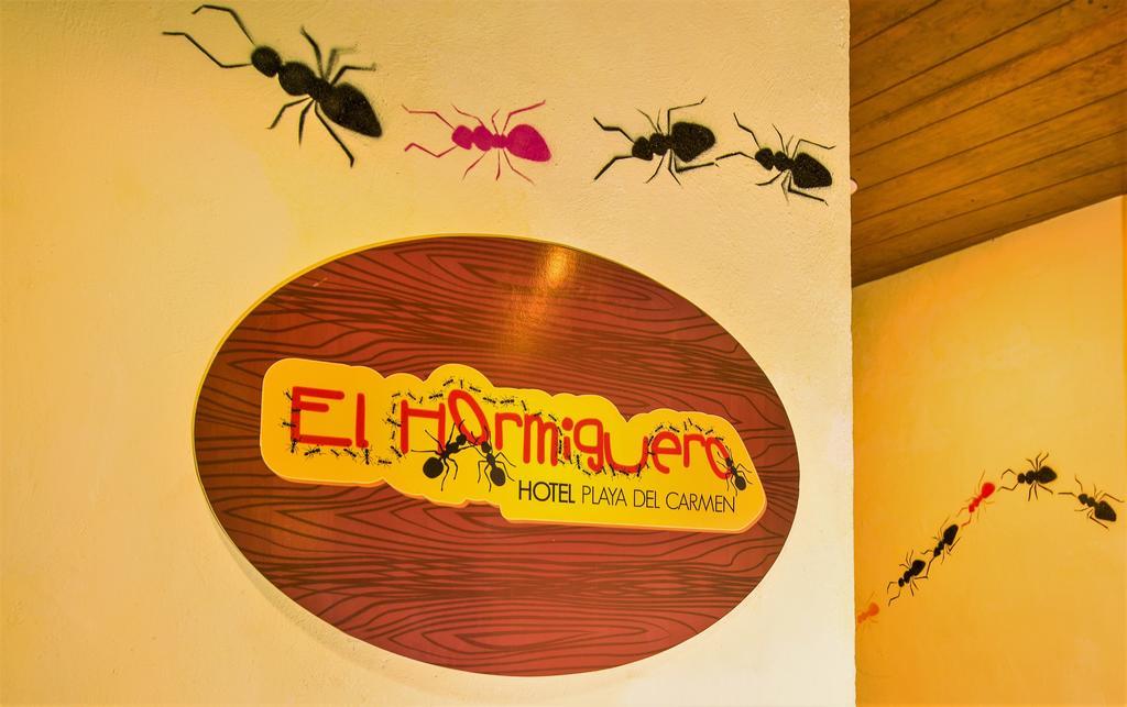 Hotel El Hormiguero Playa del Carmen Zewnętrze zdjęcie