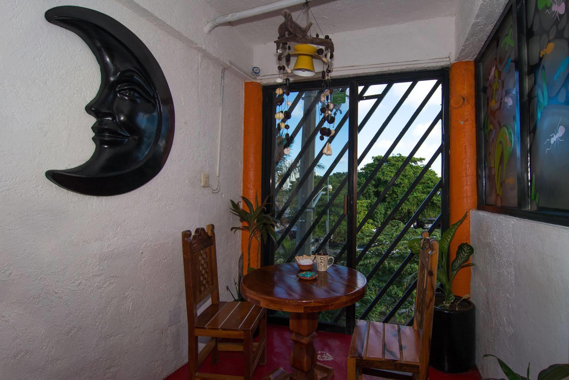 Hotel El Hormiguero Playa del Carmen Zewnętrze zdjęcie