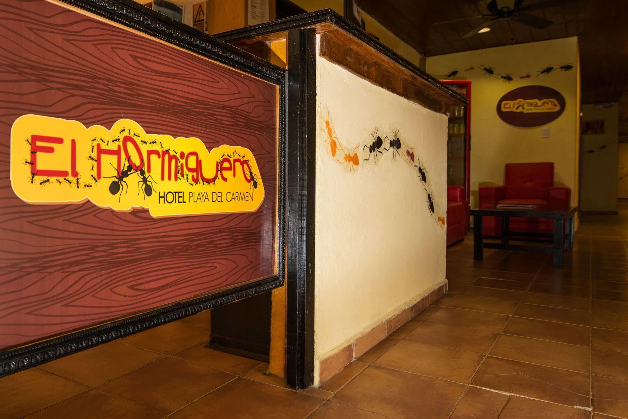 Hotel El Hormiguero Playa del Carmen Zewnętrze zdjęcie